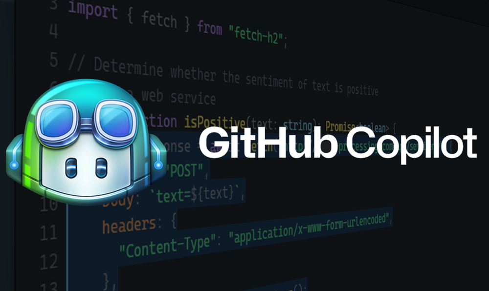 GITHUB COPILOT : Your AI pair programmer