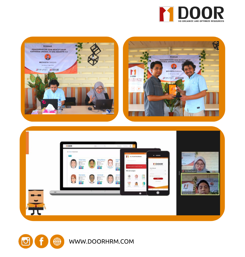 Webinar #DOORSharing Volume 1